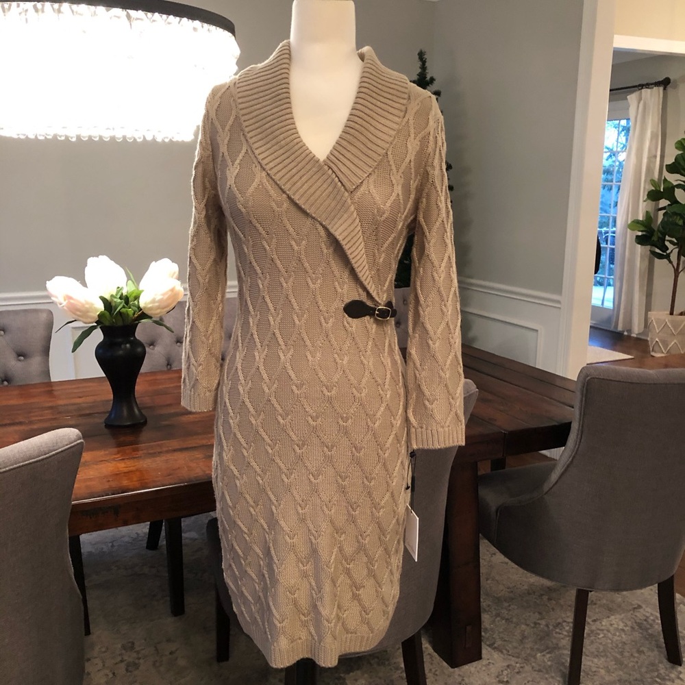 Calvin Klein Sweater Dress